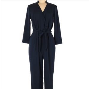 Blue Banana Republic Jumpsuit with Sleeves